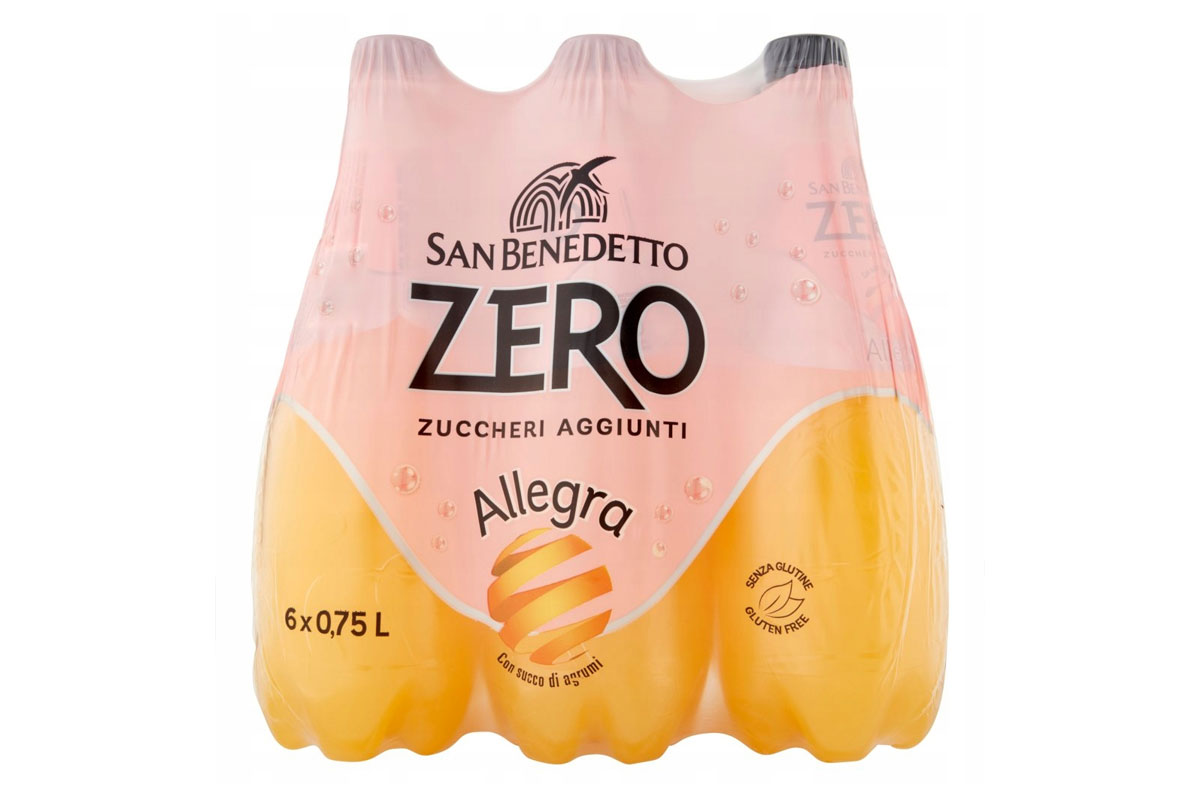 San Benedetto矿泉水包装
