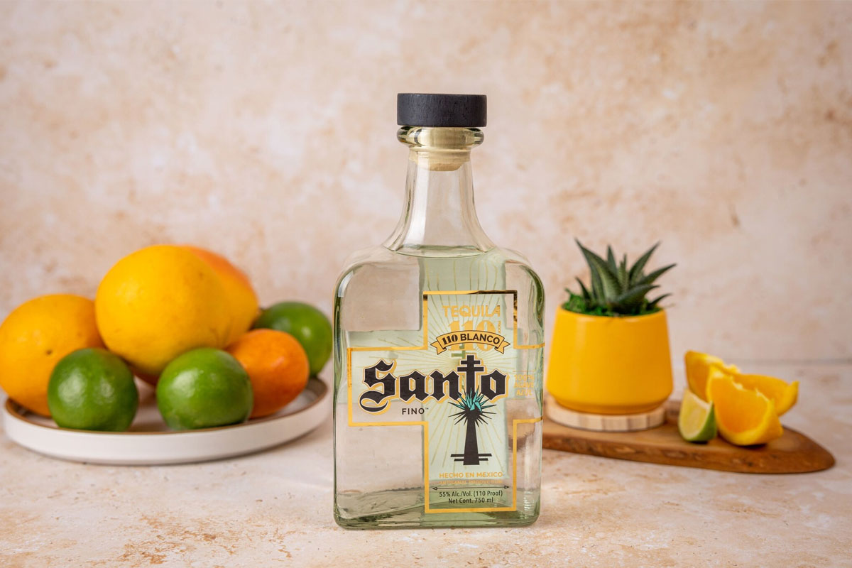 Santo Spirits标志设计含义及龙舌兰品牌设计理念