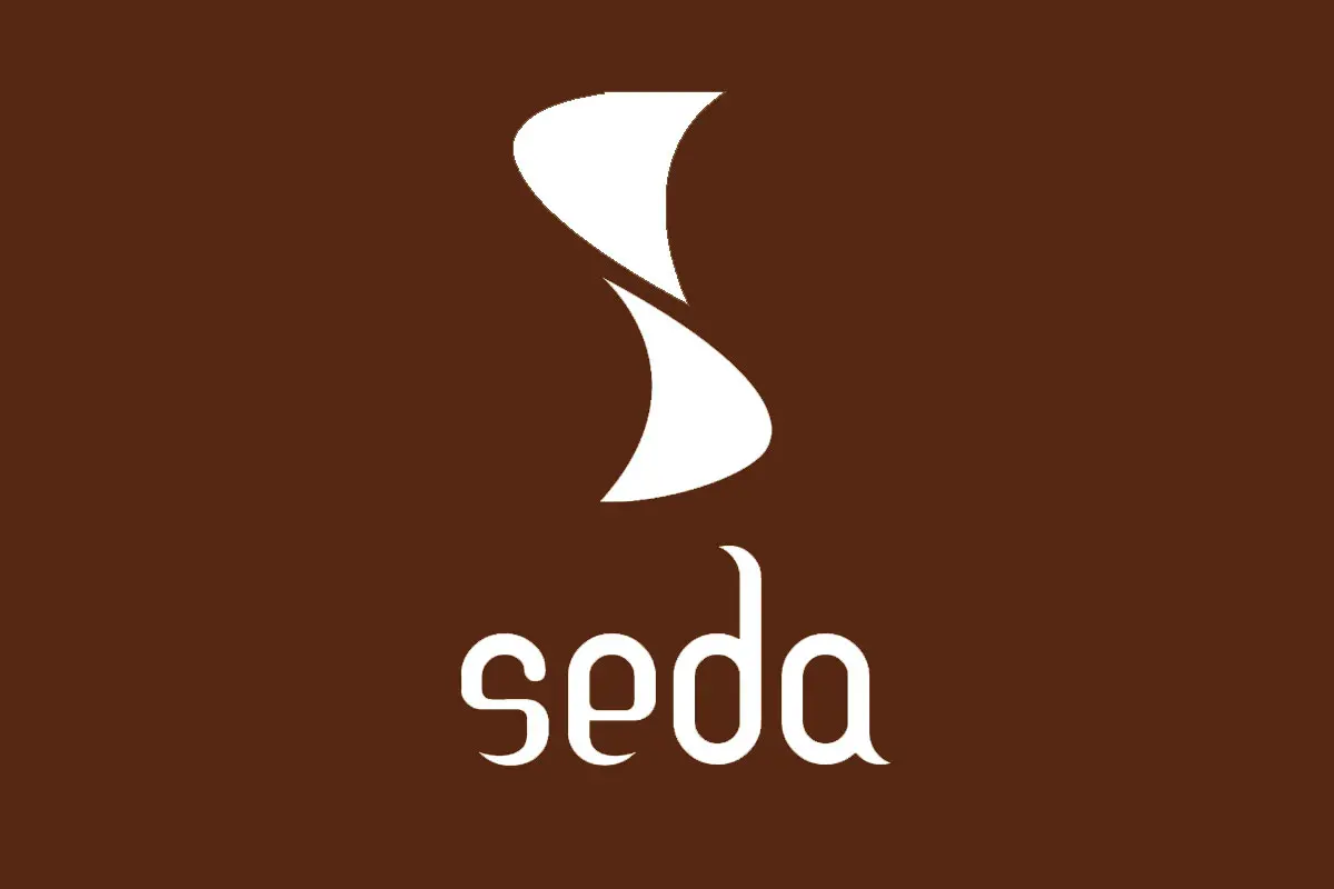 Seda酒店反白logo