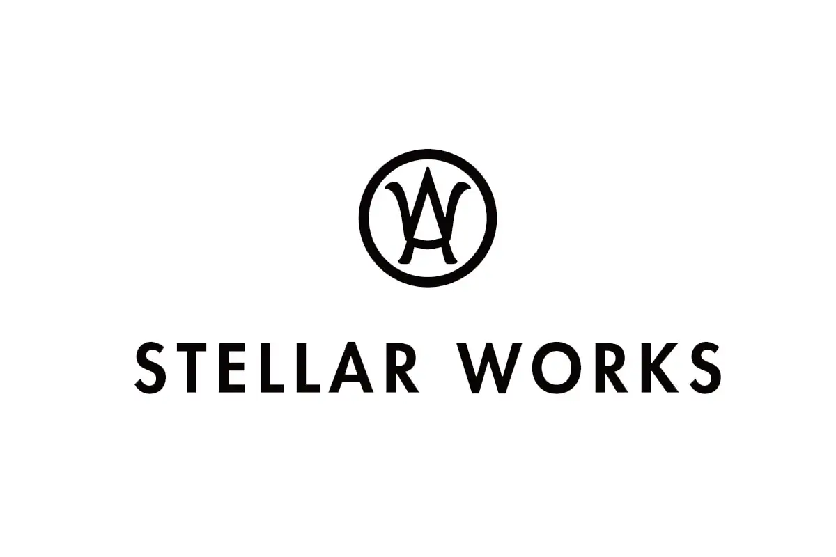 Stellar Works恒星品牌LOGO设计案例-家具行业标志设计方案