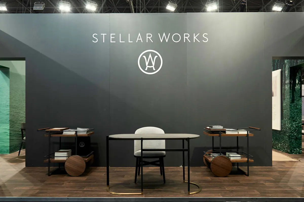 Stellar Works恒星标志设计含义及家具品牌设计理念