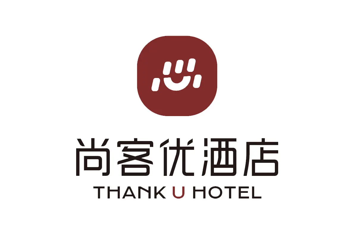 尚客优酒店品牌LOGO设计案例-酒店行业标志设计方案