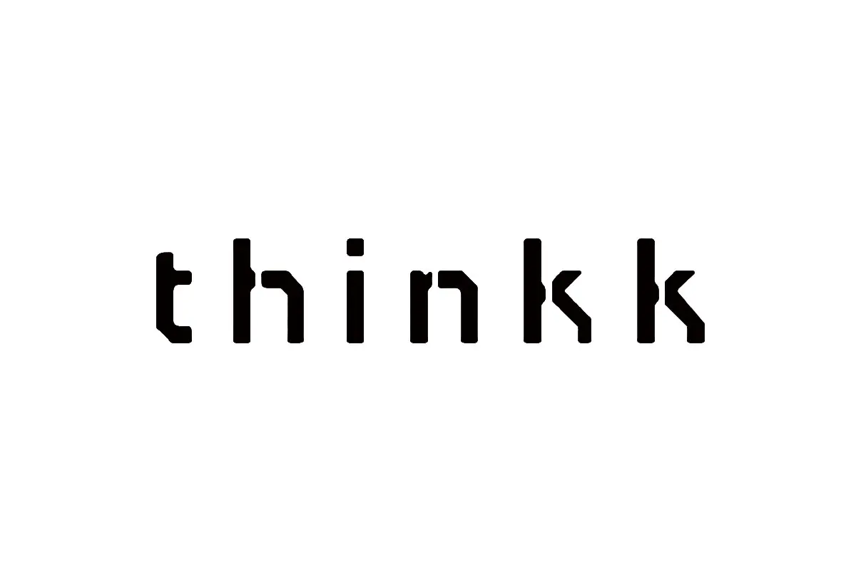 THINKK Studio品牌LOGO设计案例-家具行业标志设计方案