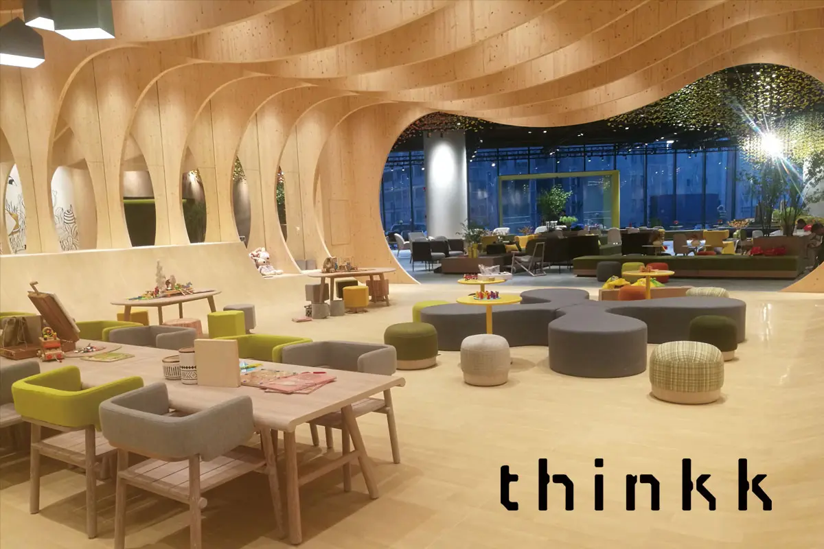 THINKK标志设计含义及家具品牌设计理念