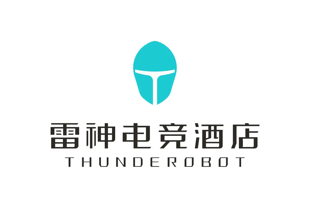 雷神电竞酒店品牌LOGO设计案例-酒店行业标志设计方案