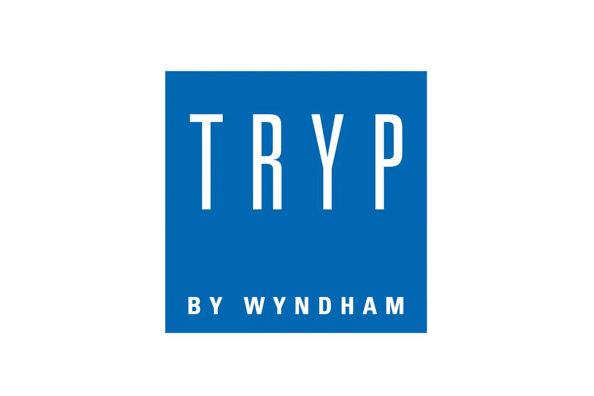 TRYP爵怡温德姆酒店品牌LOGO设计案例-酒店行业标志设计方案