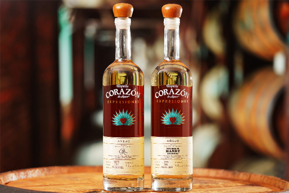 Tequila Corazón包装