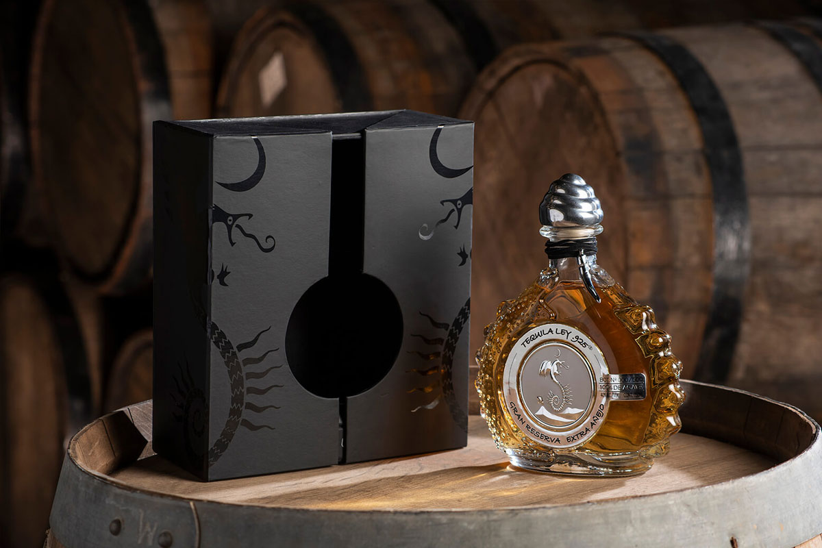 Tequila Ley .925标志设计含义及龙舌兰品牌设计理念