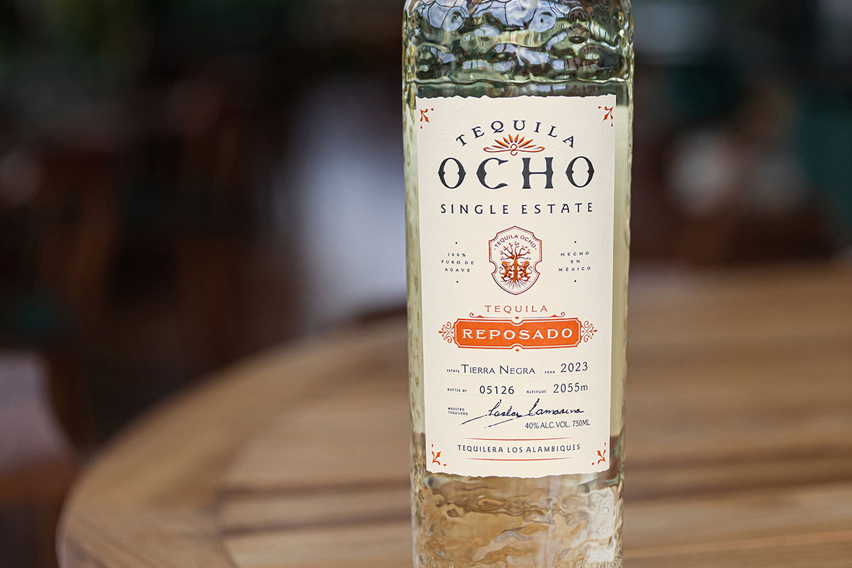 Tequila Ocho包装