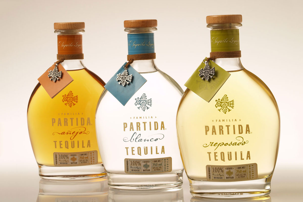 Tequila Partida包装
