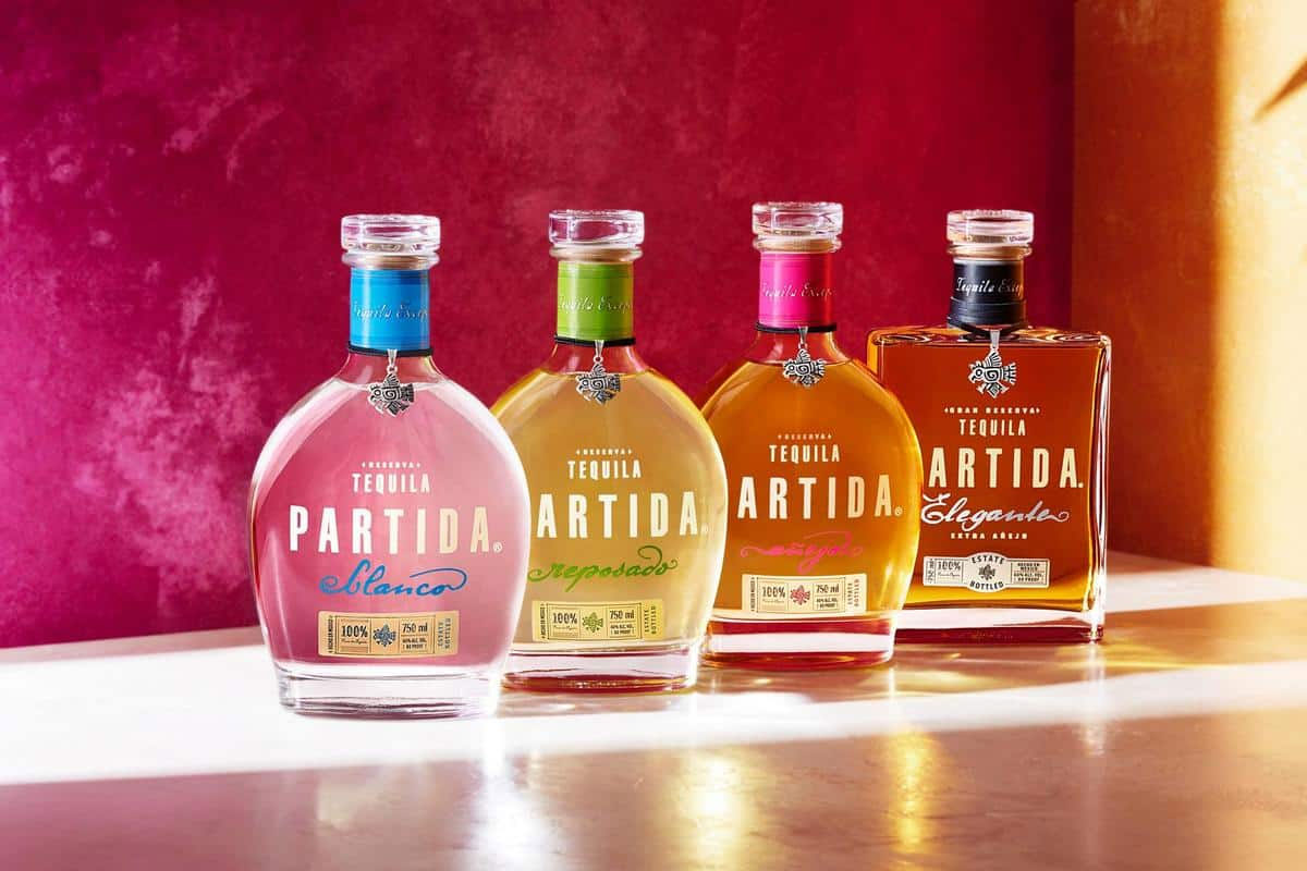 Tequila Partida标志设计含义及龙舌兰品牌设计理念