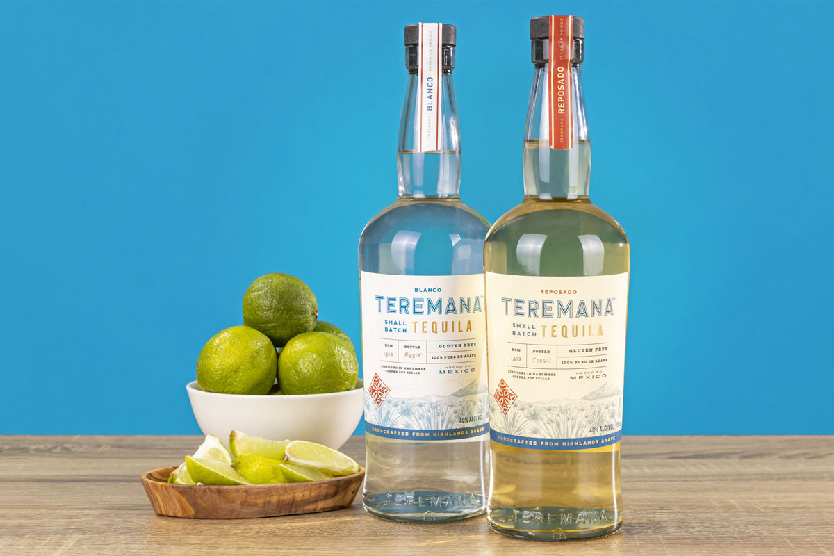 Teremana标志设计含义及龙舌兰品牌设计理念