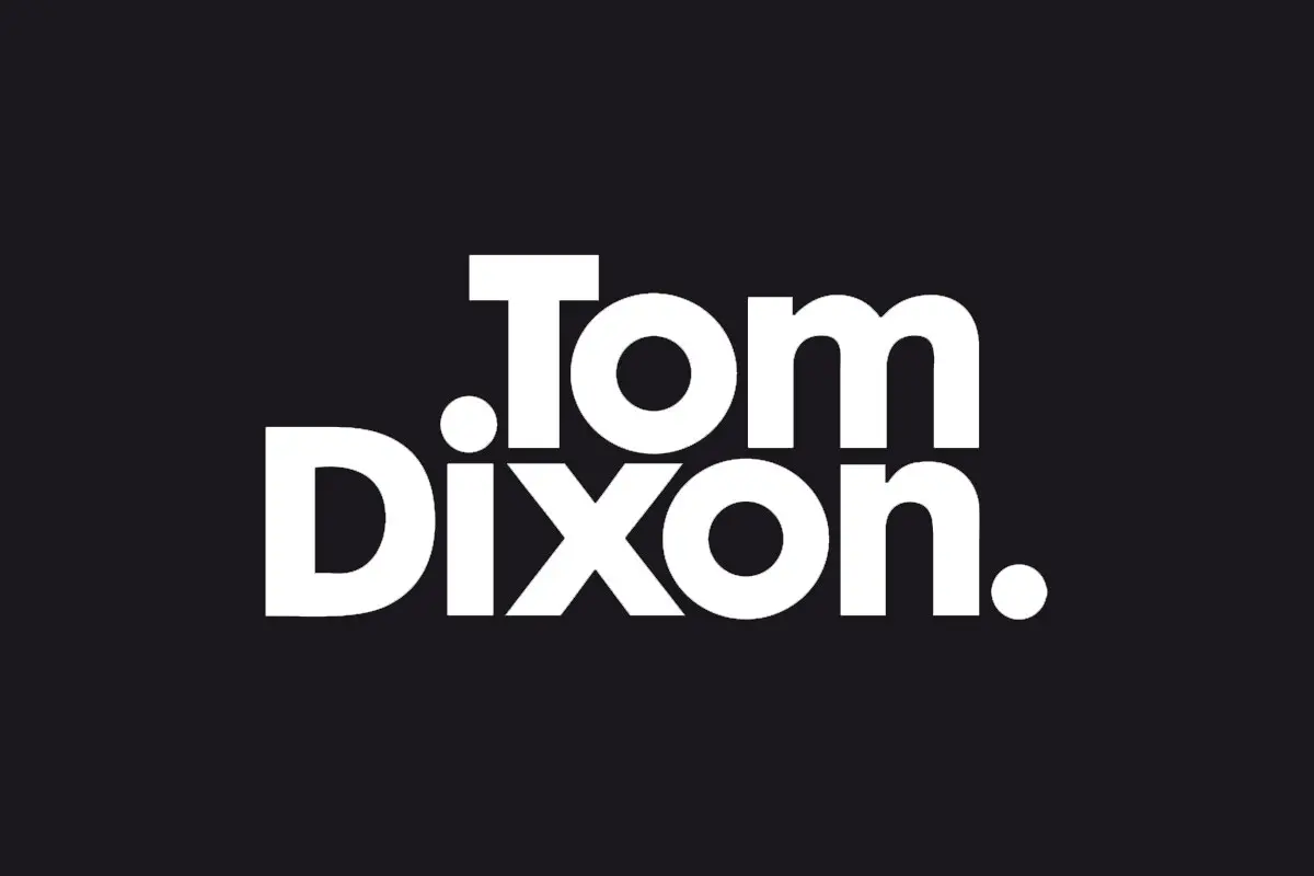 Tom Dixon反白LOGO