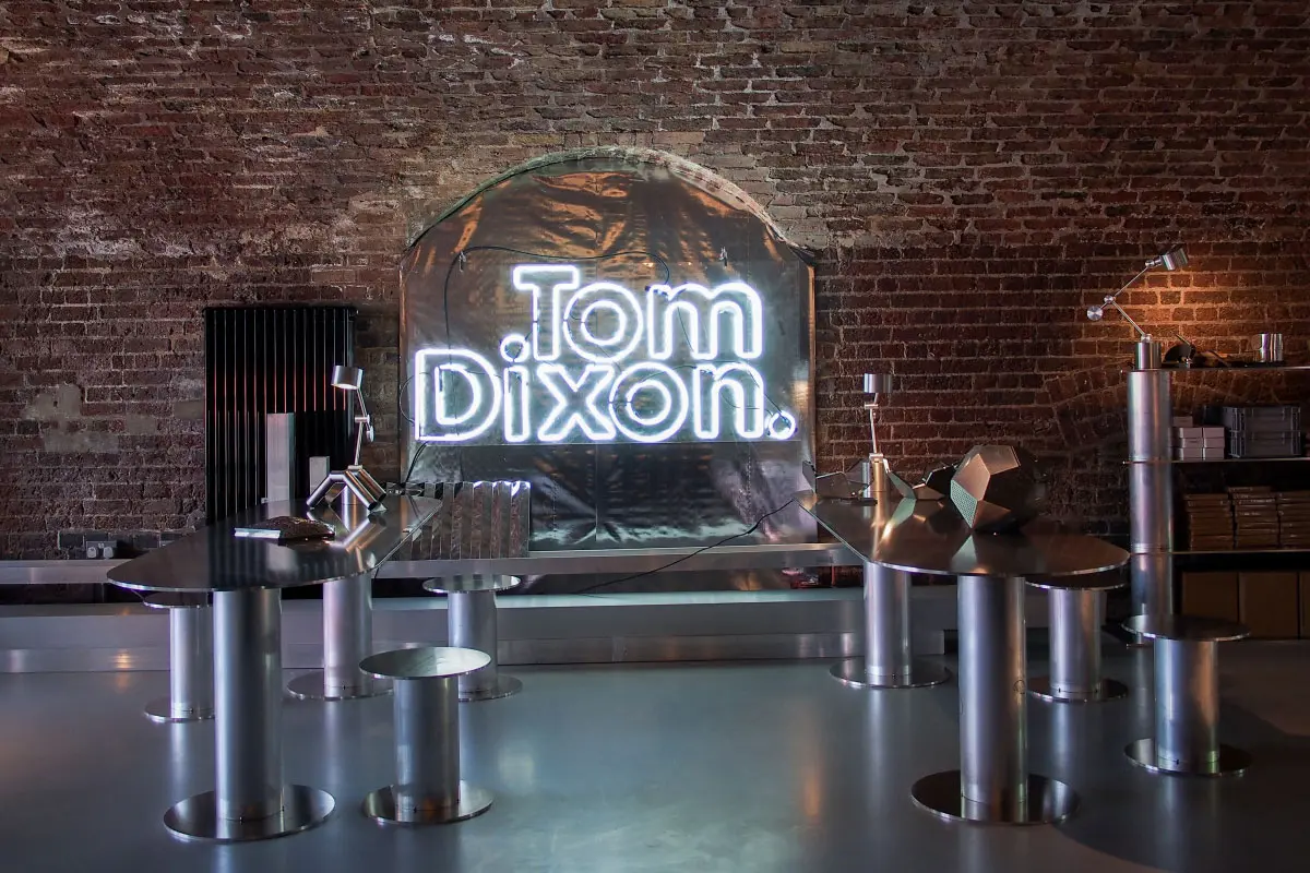 Tom Dixon汤姆迪克森标志设计含义及家具品牌设计理念