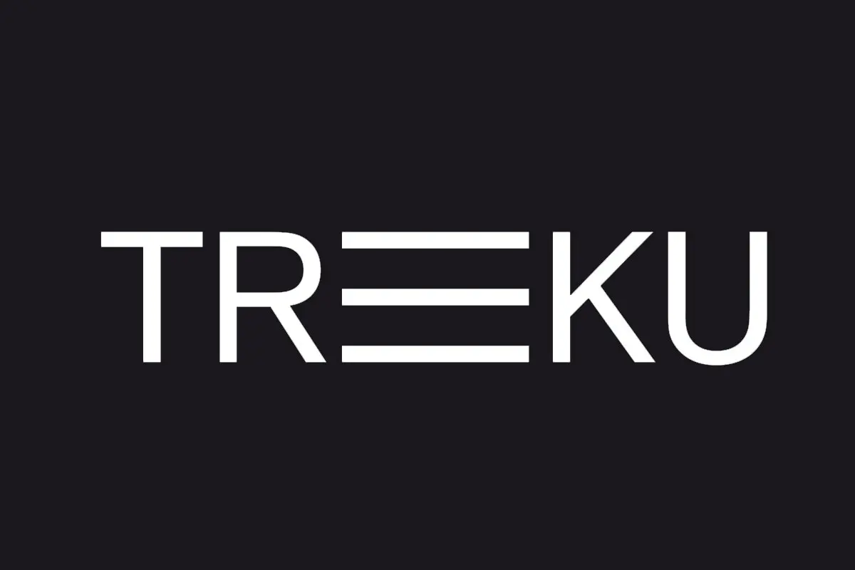 Treku反白LOGO