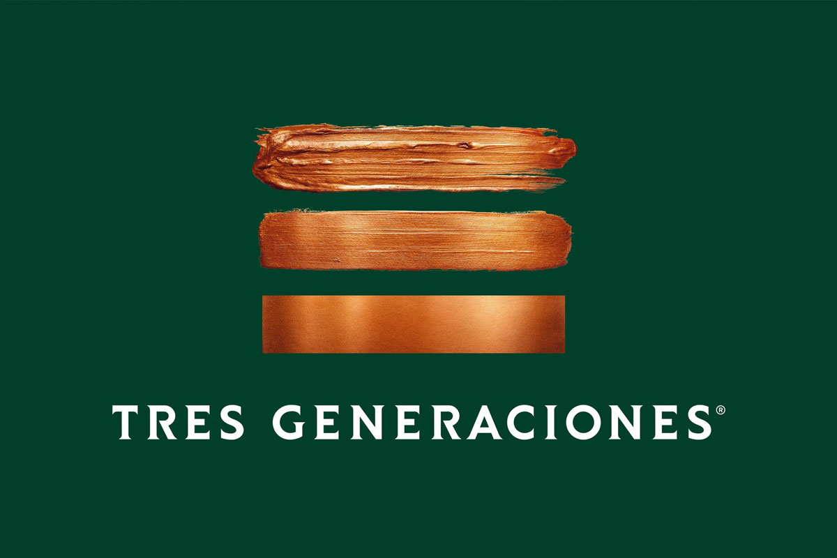 Tres Generaciones反白logo