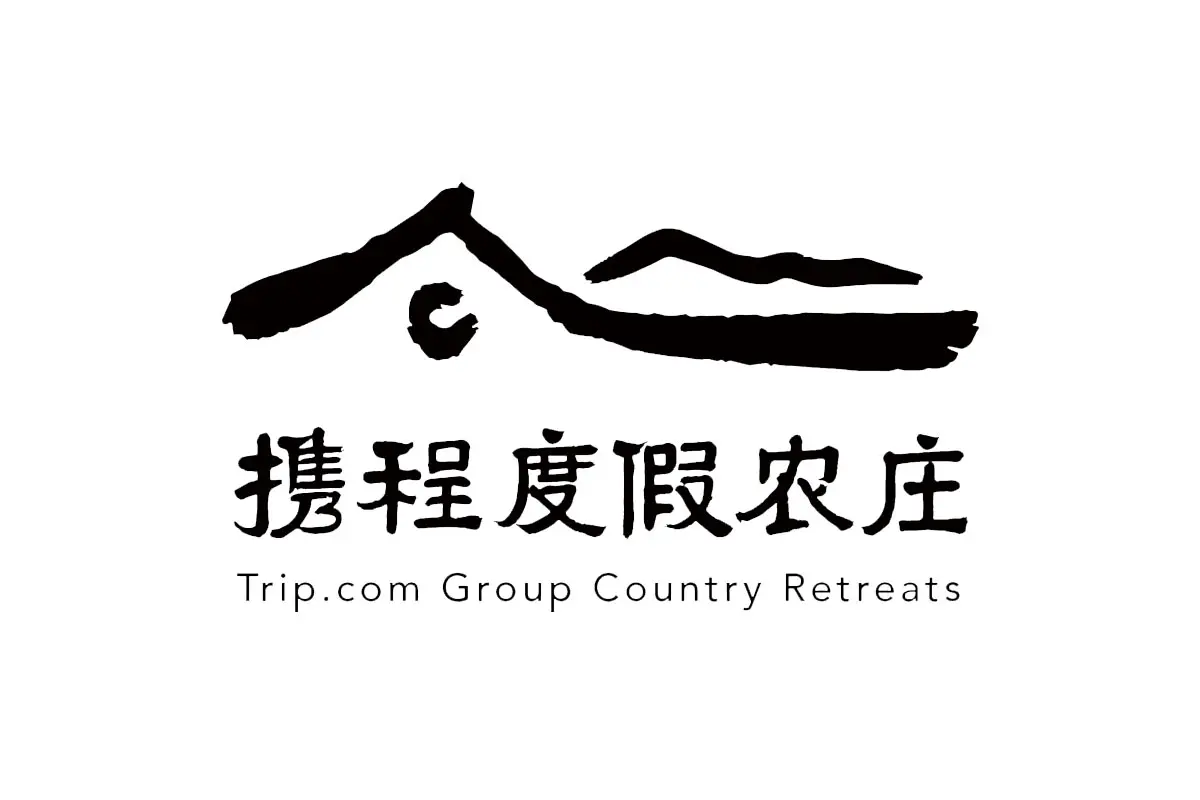 携程度假农庄品牌LOGO设计案例-酒店行业标志设计方案