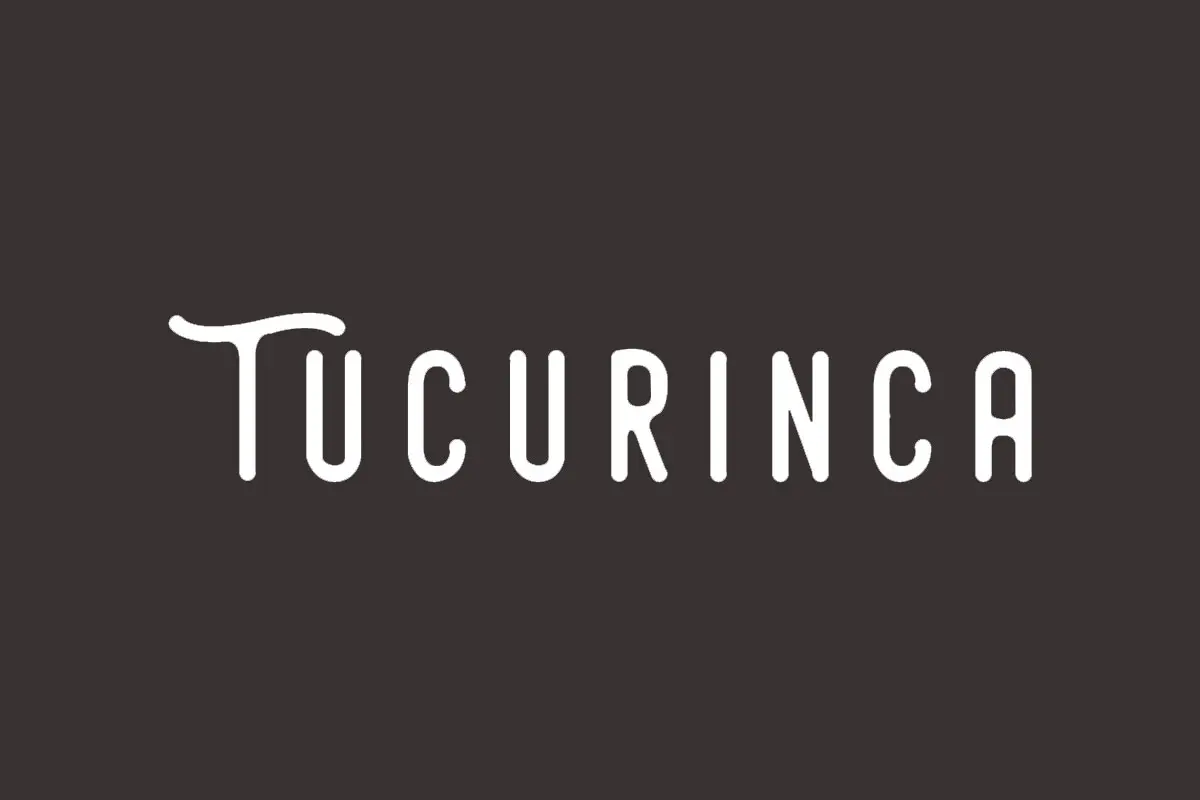 Tucurinca反白logo