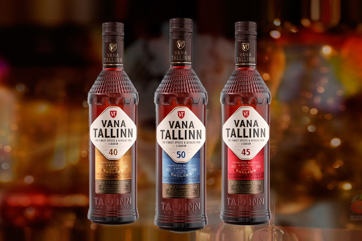 Vana Tallinn包装