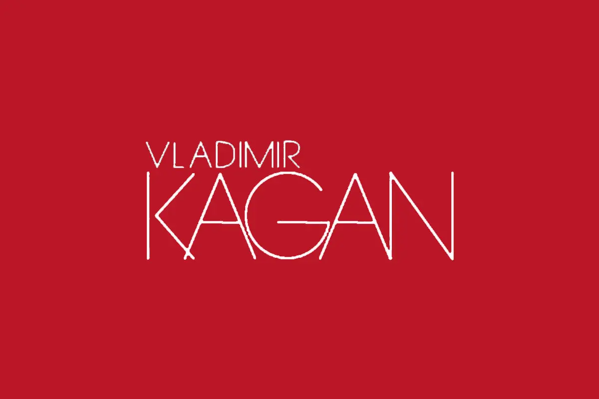 Vladimir Kagan反白LOGO