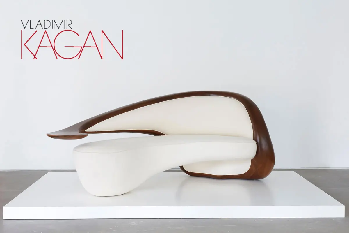 Vladimir Kagan标志设计含义及家具品牌设计理念