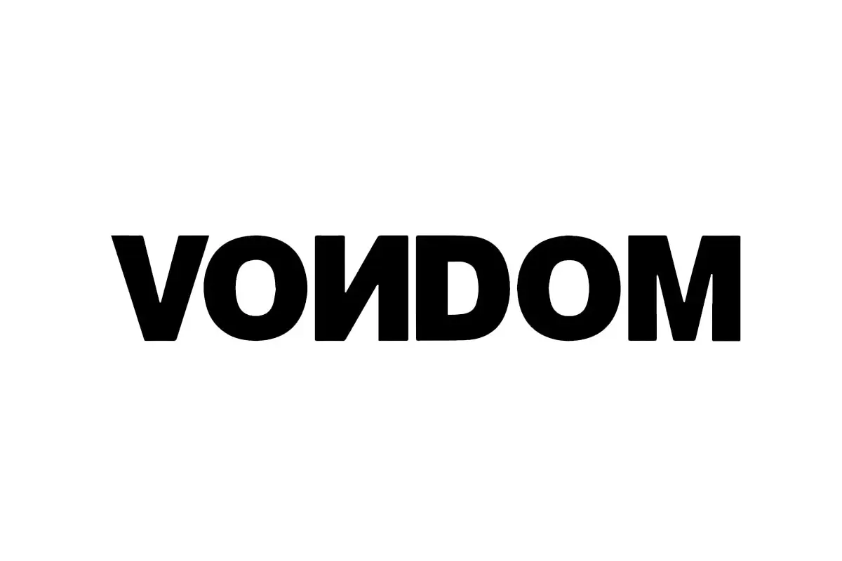 Vondom温顿品牌LOGO设计案例-家具行业标志设计方案