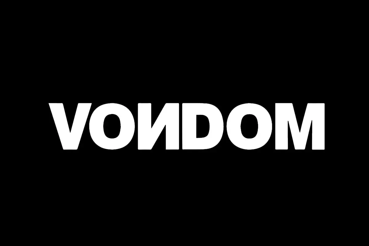 Vondom温顿反白LOGO