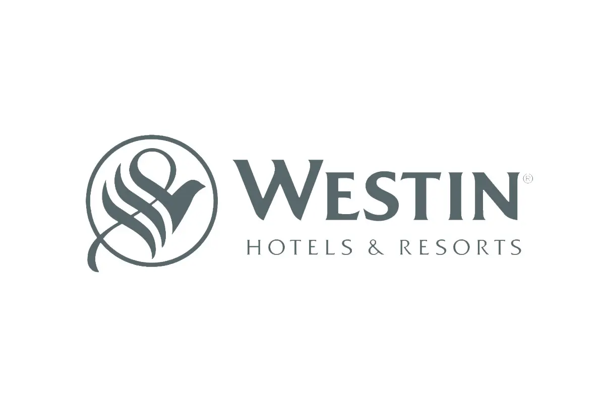 WESTIN威斯汀酒店品牌LOGO设计案例-酒店行业标志设计方案