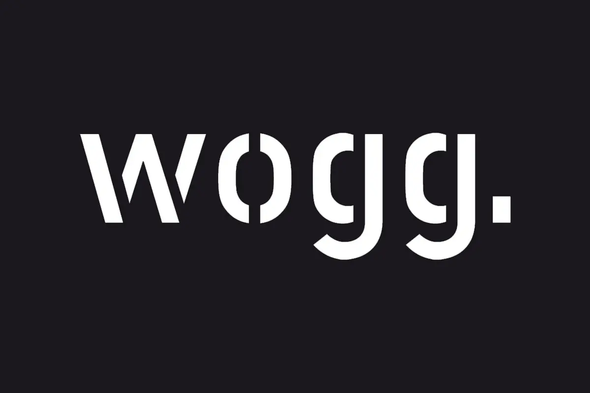 WOGG反白LOGO