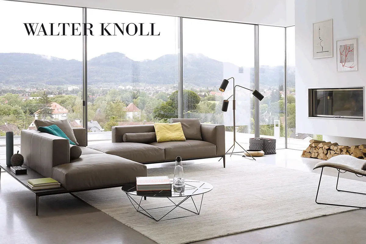 Walter Knoll万德诺标志设计含义及家具品牌设计理念