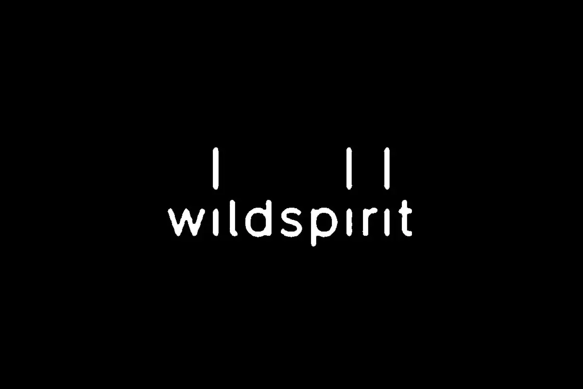 Wildspirit反白LOGO