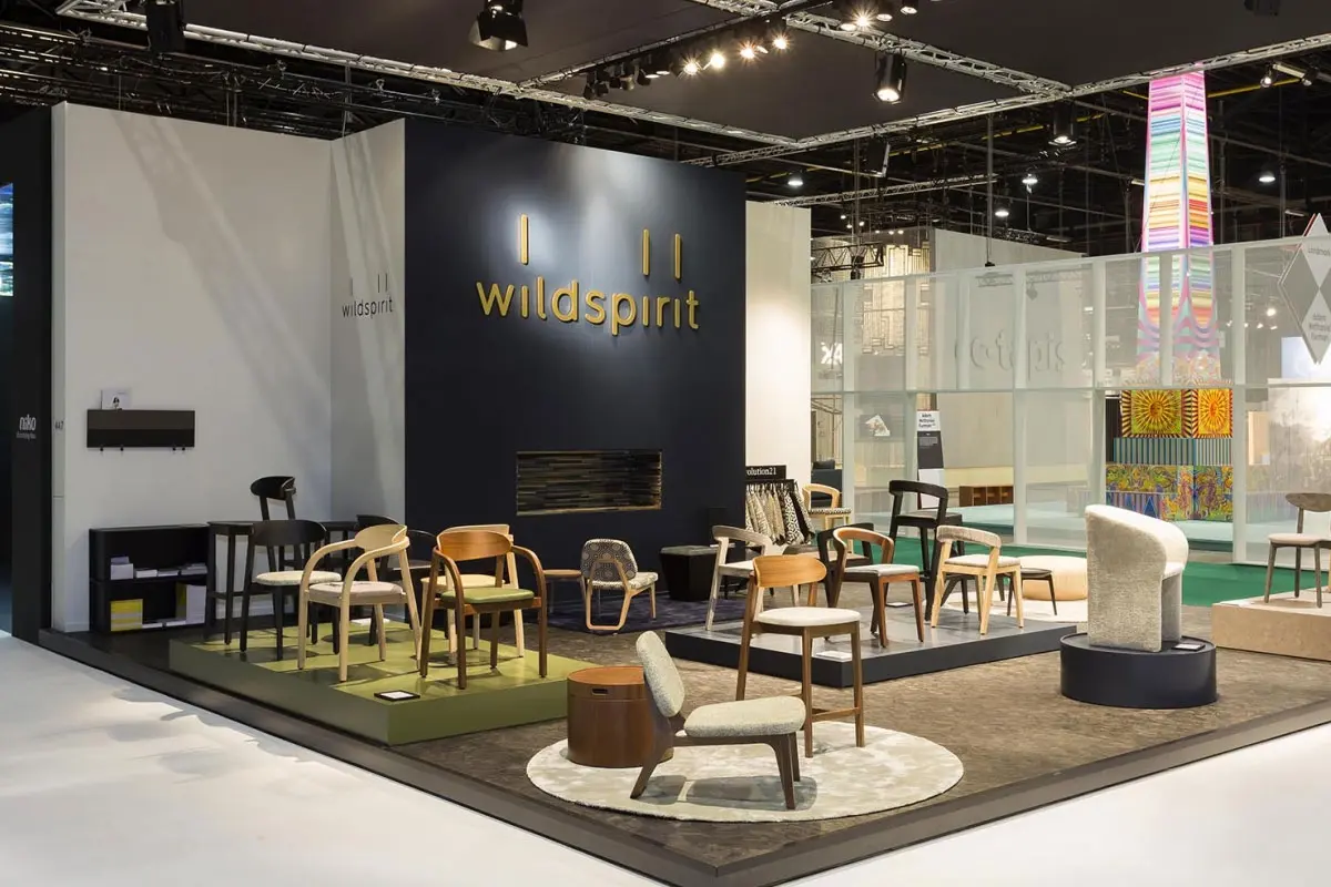 Wildspirit标志设计含义及家具品牌设计理念