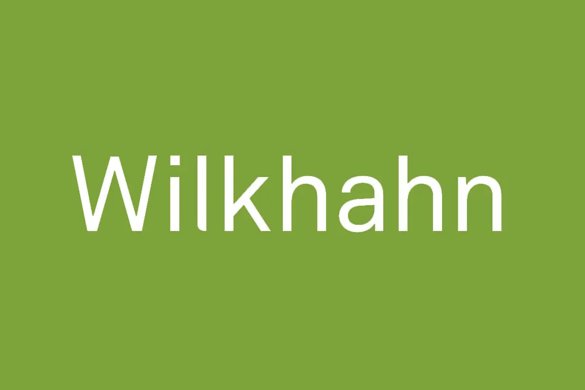 Wilkhahn威克汉反白LOGO