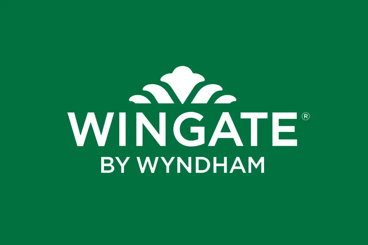 Wingate蔚景温德姆酒店品牌反白LOGO