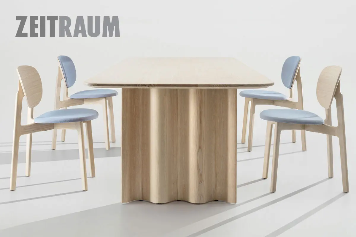 ZEITRAUM标志设计含义及家具品牌设计理念