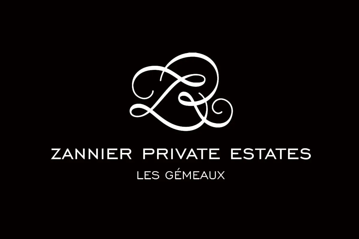 Zannier赞尼尔酒店反白logo