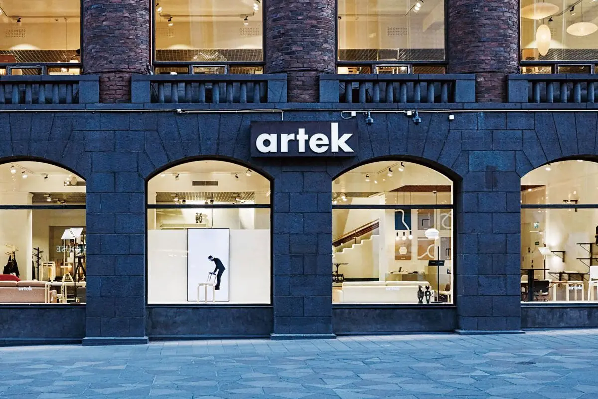 artek标志设计含义及家具品牌设计理念
