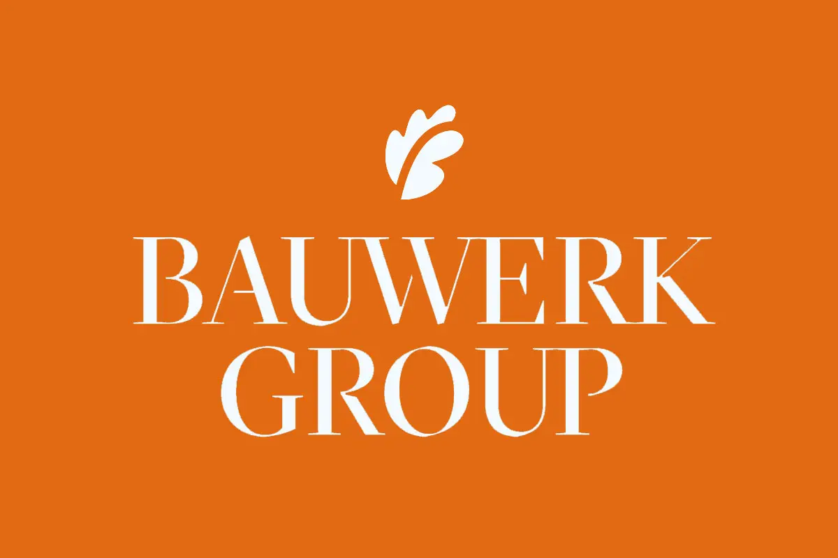 Bauwerk品牌反白LOGO
