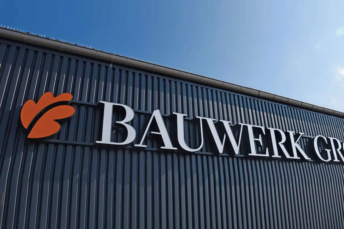 Bauwerk博维克标志设计含义及家具品牌设计理念