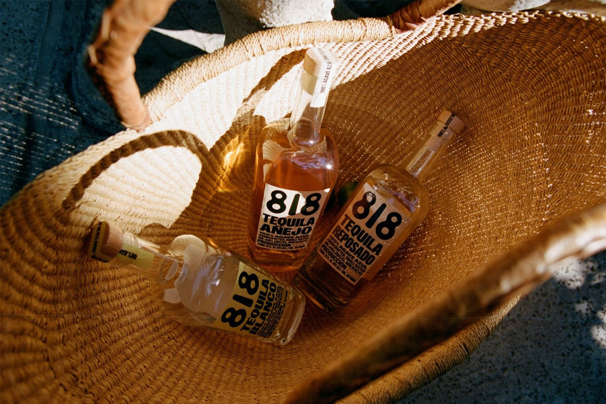 818 Tequila标志设计含义及龙舌兰品牌设计理念