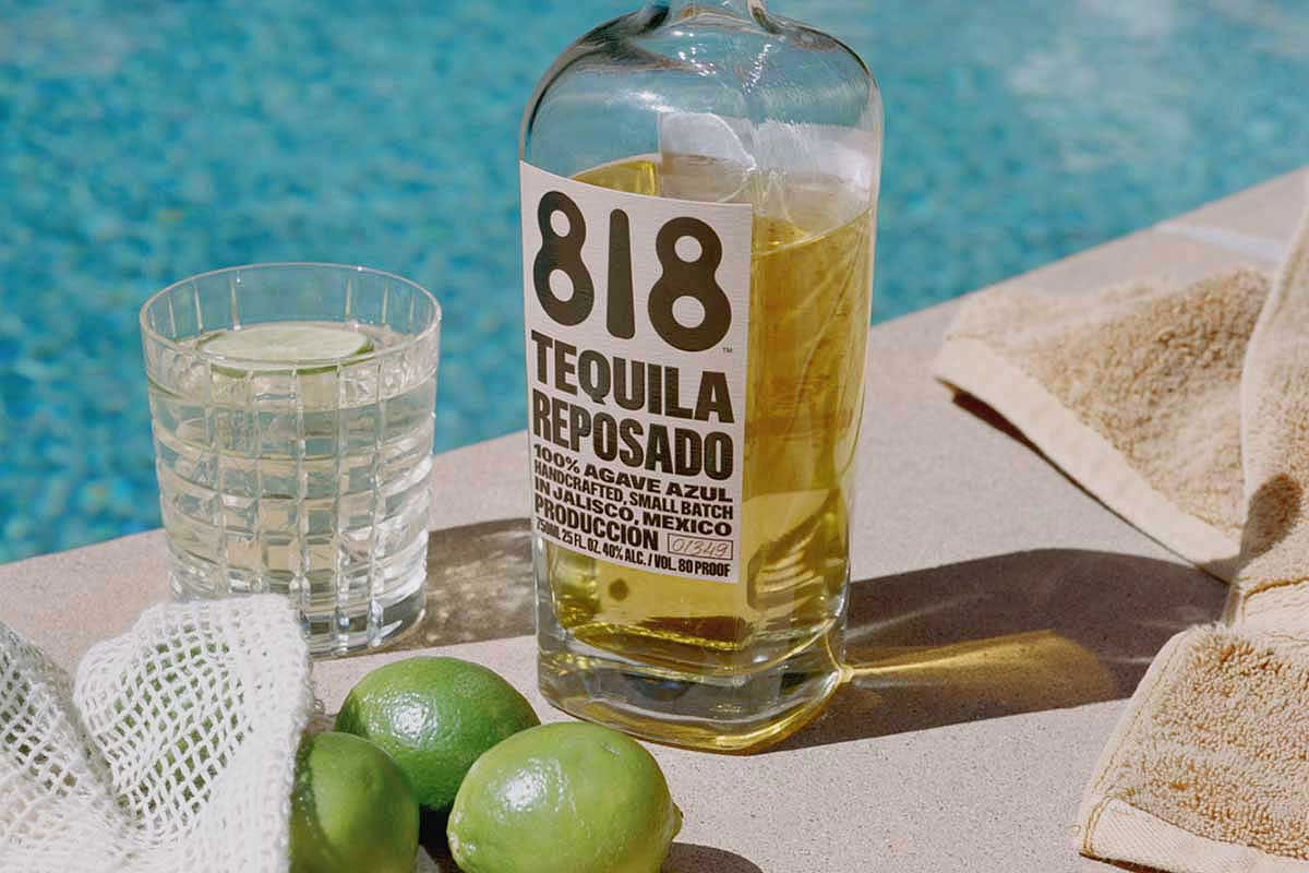 818 Tequila包装