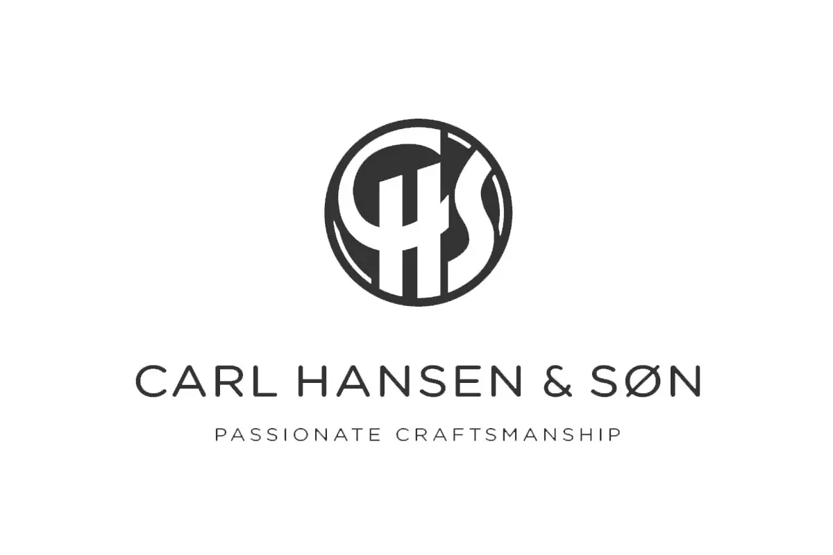 carl hansen卡尔汉森品牌LOGO设计案例-家具行业标志设计方案