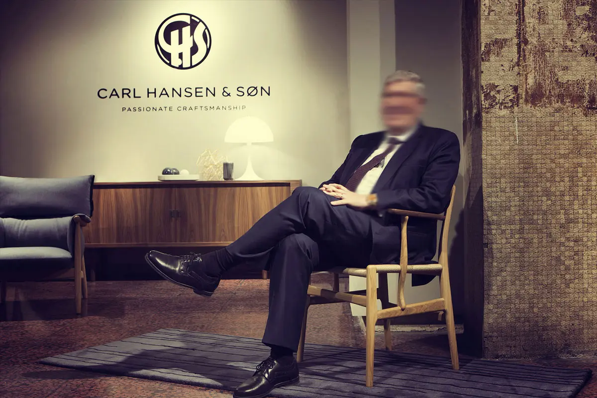 carl hansen卡尔汉森标志设计含义及家具品牌设计理念