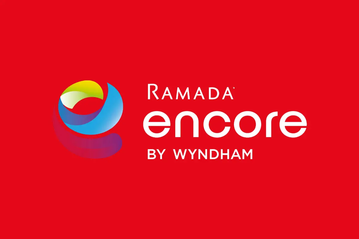 Encore华美达安可酒店品牌反白LOGO