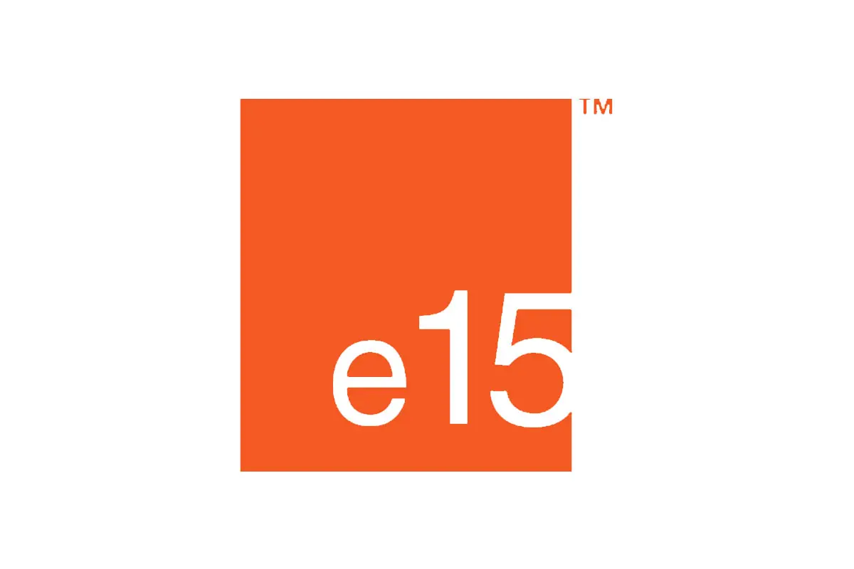 e15品牌LOGO设计案例-家具行业标志设计方案