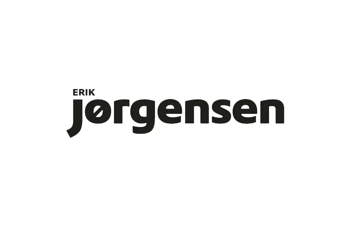 erik jorgensen品牌LOGO设计案例-家具行业标志设计方案