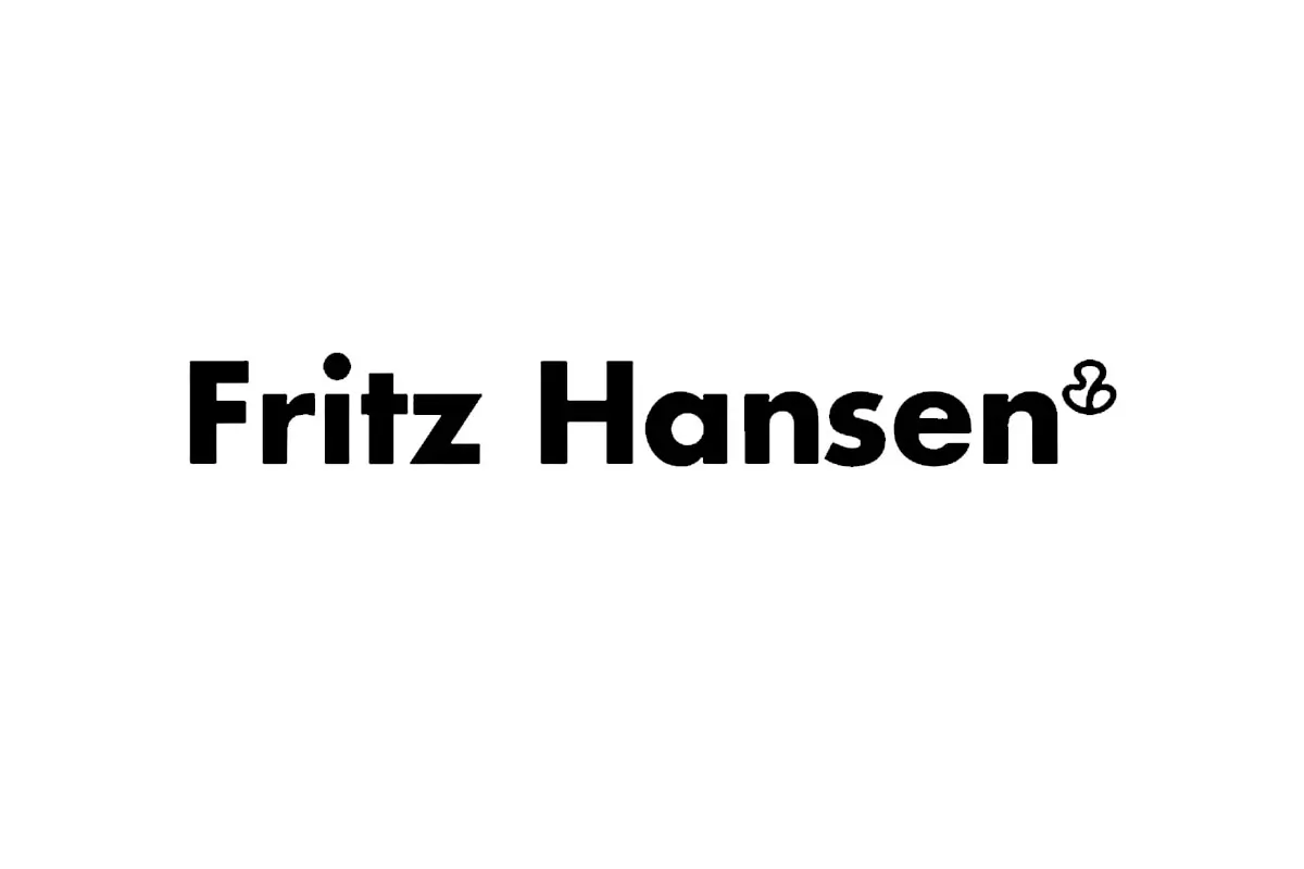 fritz hansen弗里茨.汉森品牌LOGO设计案例-家具行业标志设计方案
