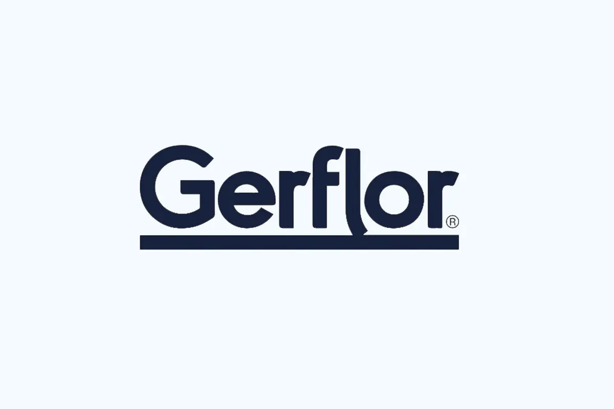 Gerflor洁福品牌LOGO设计案例-地板行业标志设计方案