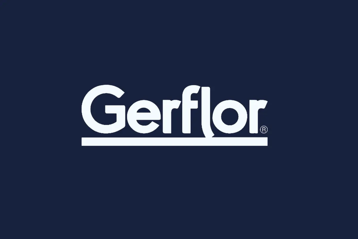 Gerflor洁福反白logo