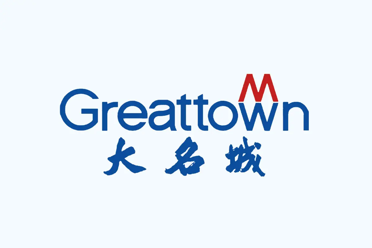 大名城品牌LOGO设计案例-地板行业标志设计方案